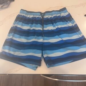 Ocean Wave Men's Swim Board Shorts